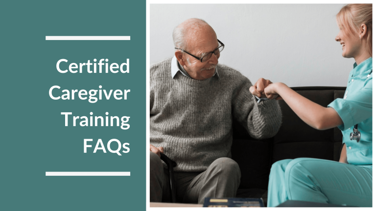 Certified Caregiver Training FAQs MeetCaregivers