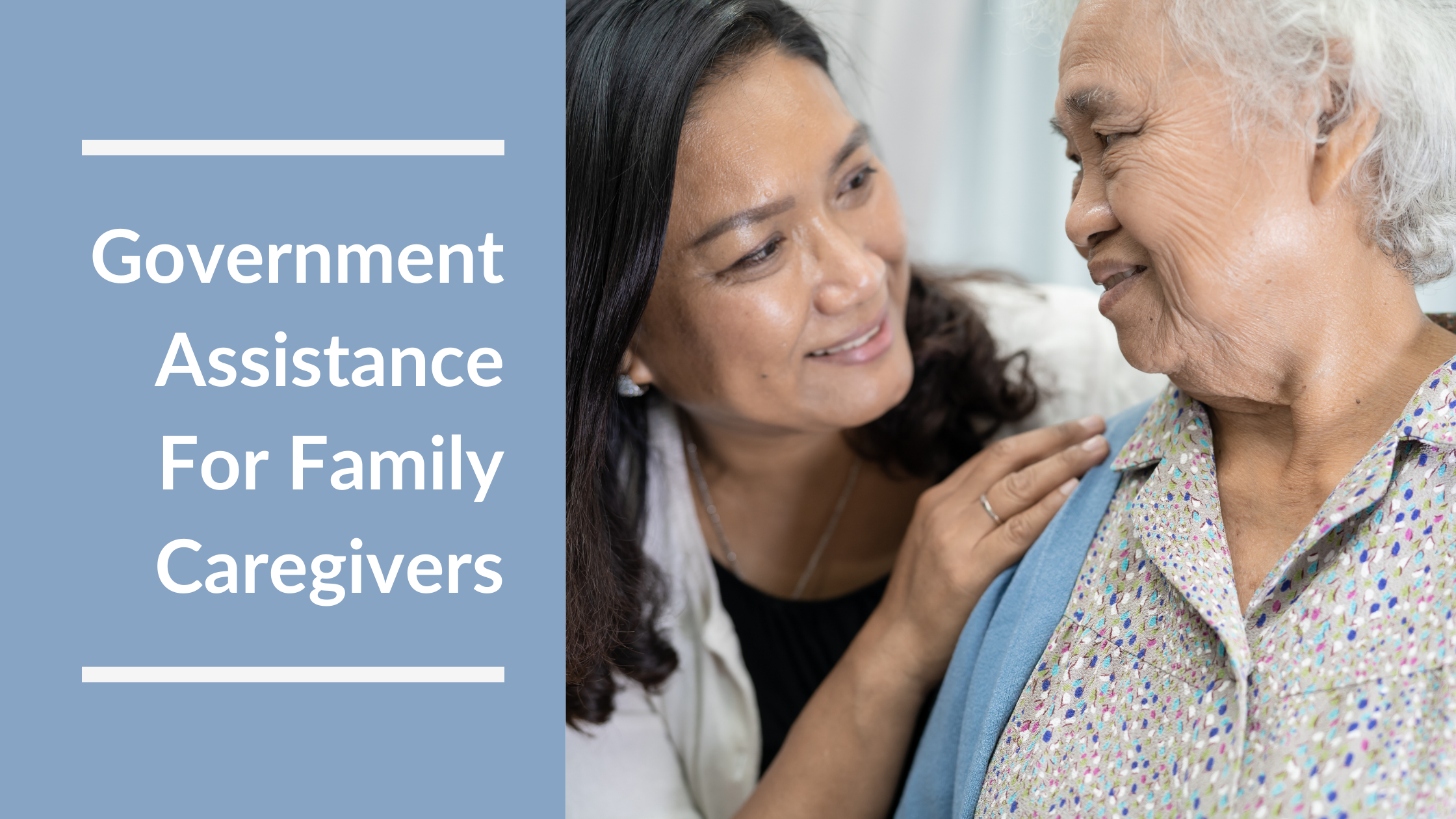Government Assistance For Family Caregivers Featured Image