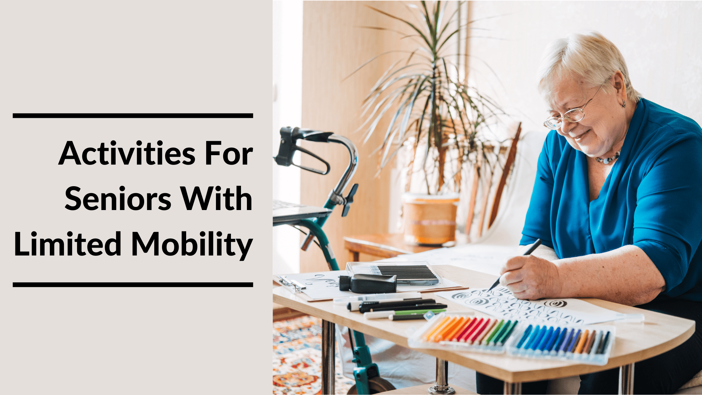 Activities For Seniors With Limited Mobility Featured Image