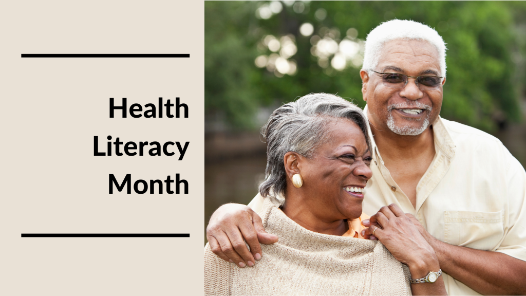 Health Literacy Month Featured Image