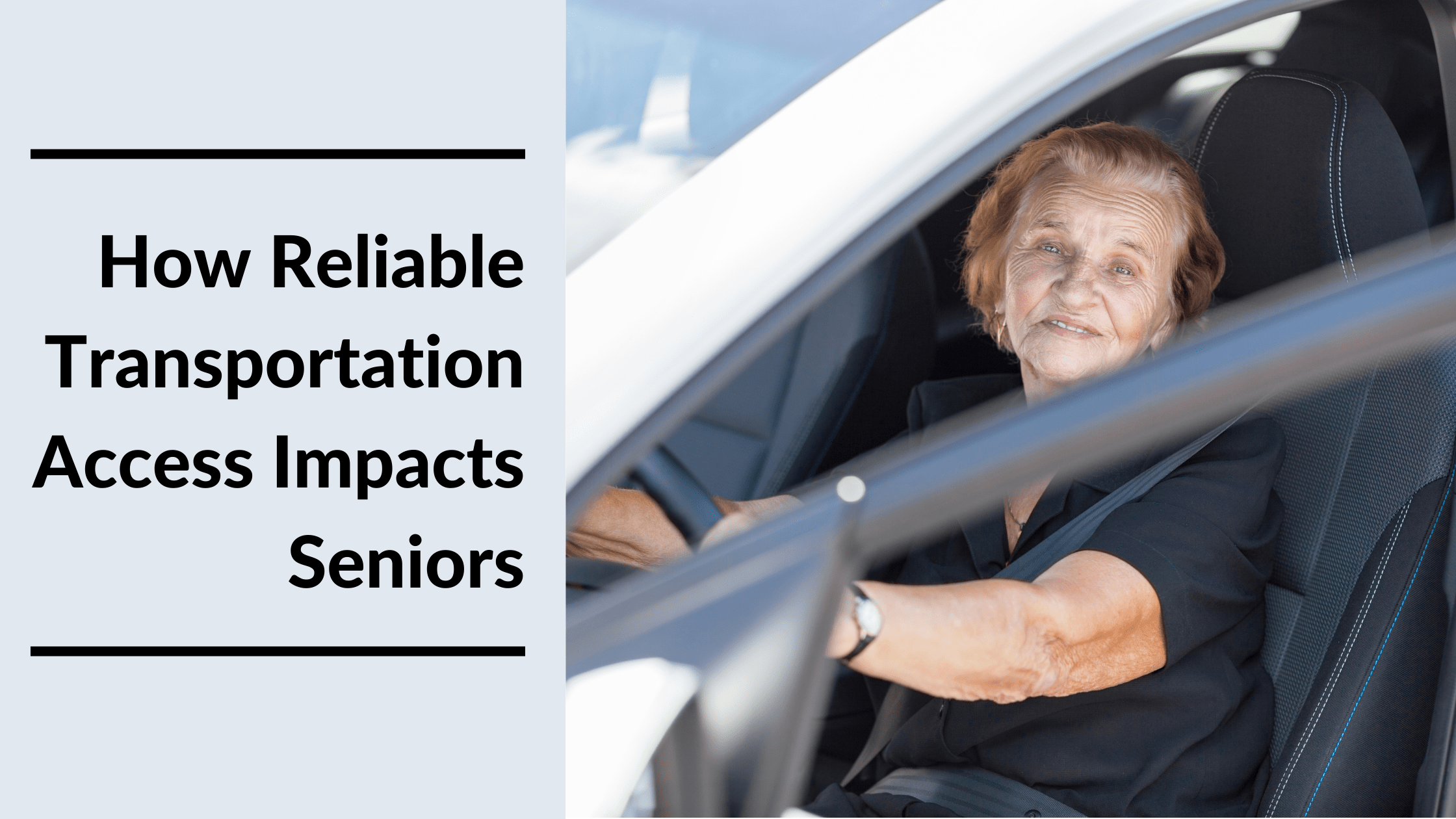 Transportation Services for Seniors: Safe and Reliable Options