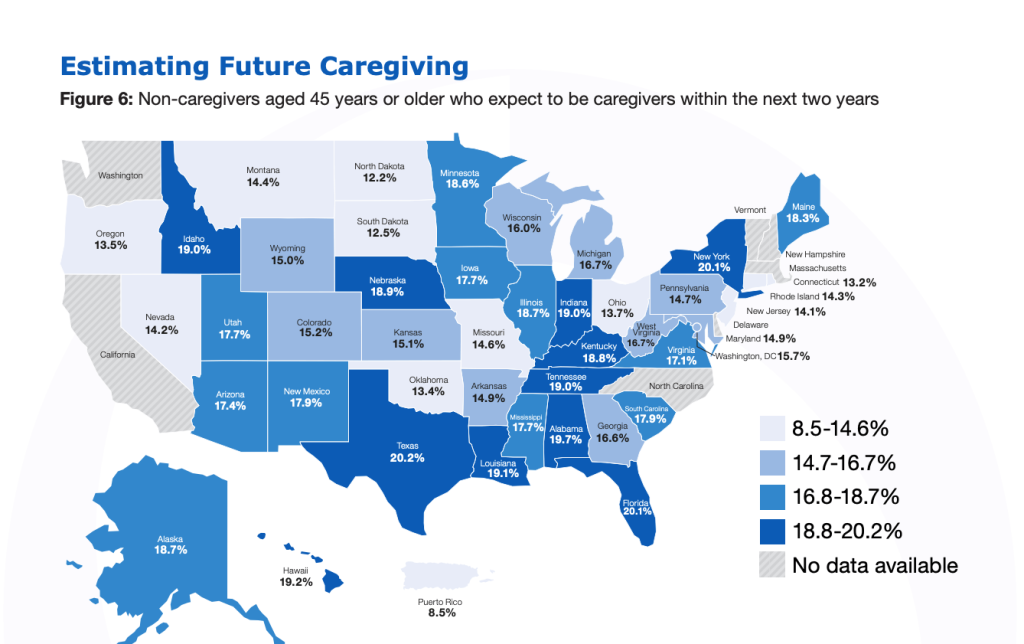 Caregiver Burden - The Future Of Caregiving