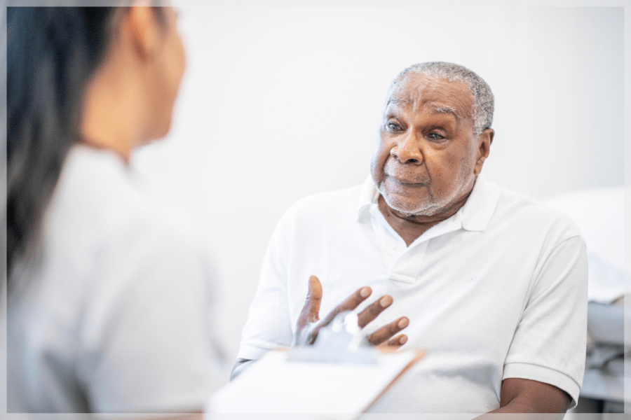 Cultural Competence - Doctor - talking to patient - MeetCaregivers