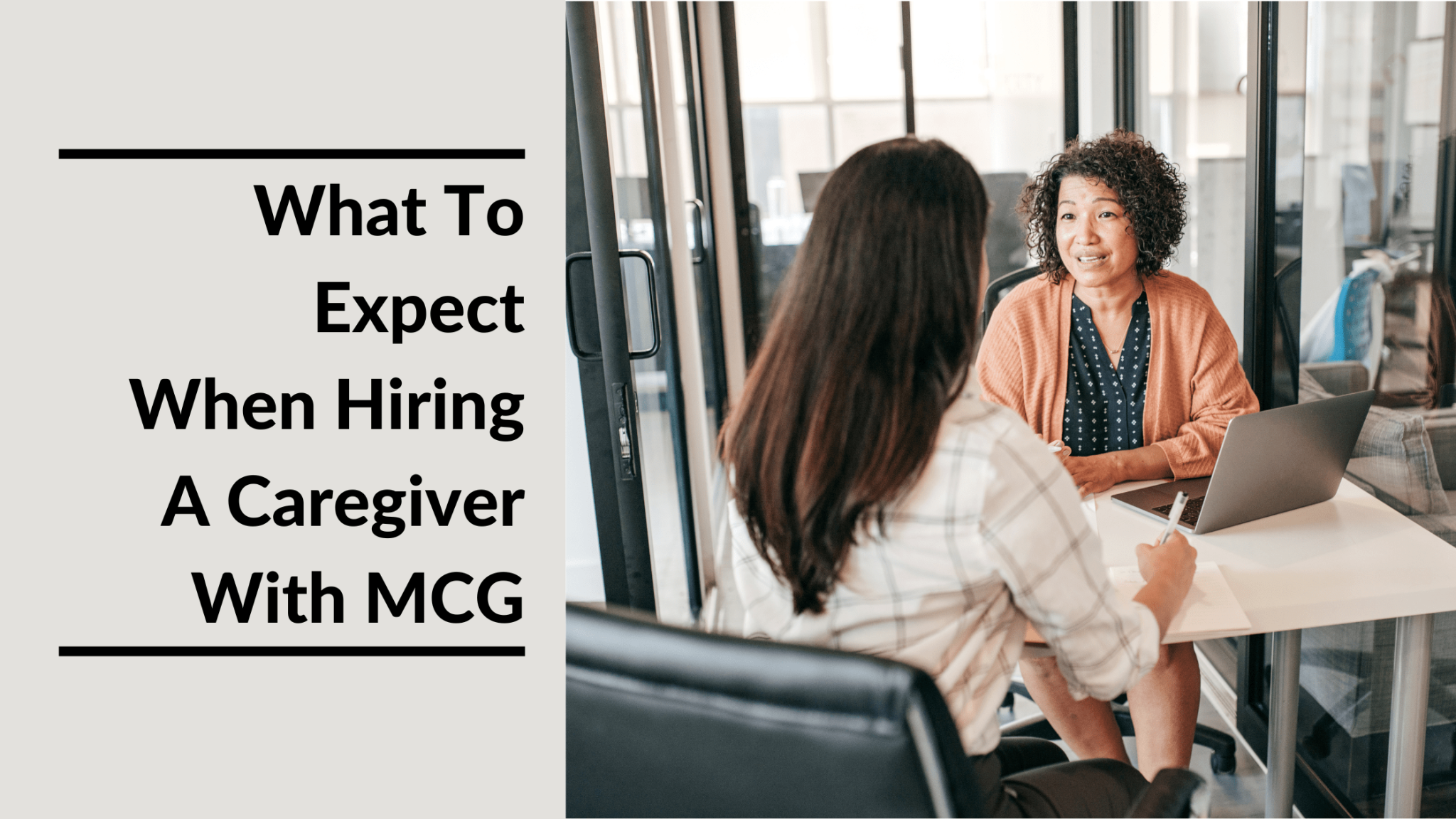 Hiring A Caregiver With MeetCaregivers Our Process
