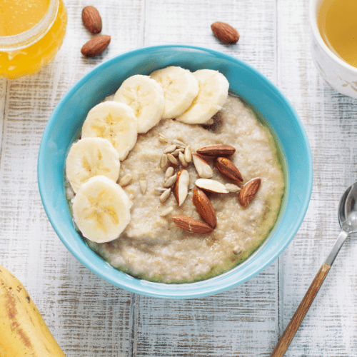 banana-oatmeal-summer-recipes-for-seniors